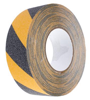 Stairville Warning Tape 18 black/yellow