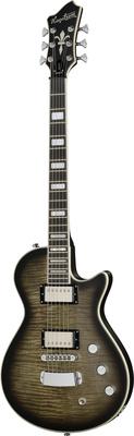 Hagstrom Ultra Max Cosmic Blackburst