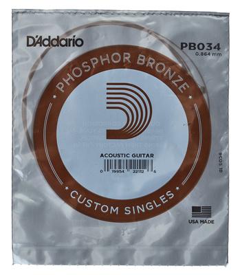 Daddario PB034 Single String