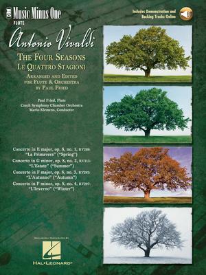 Music Minus One Vivaldi Vier Jahreszeiten FL