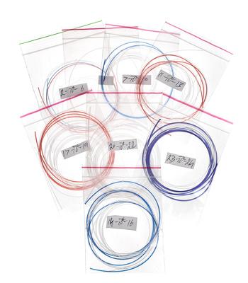 Thomann SQB Celtic Harp 24 Strings Set