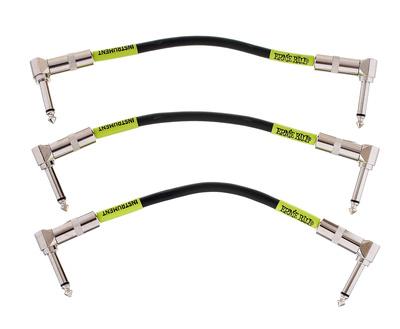 Ernie Ball Patch Cable Black EB6050