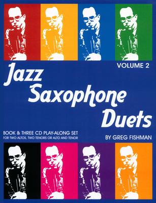 Greg Fishman Jazz Saxophone Duets 2