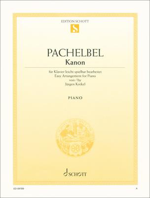 Schott Pachelbel Kanon Piano