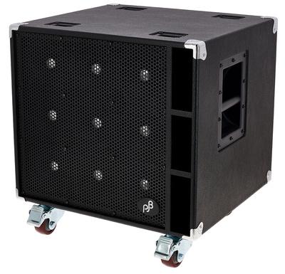 Phil Jones Bass Cabinet C9 BL