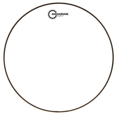 Aquarian 18" Super 2 Clear"