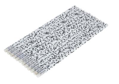 agifty Pencil Notes White Set Of 12