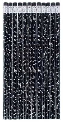 agifty Pencil Black Set Of 12