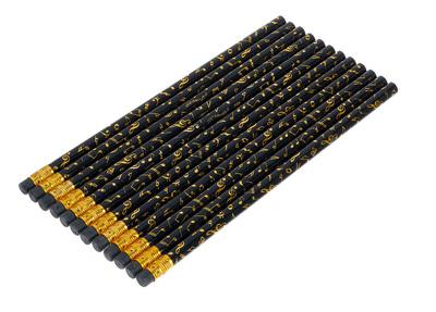 agifty Pencil Gold Set Of 12