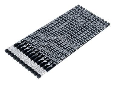 agifty Pencil Black Piano Set Of 12