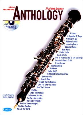Edition Carisch Anthology Oboe 1