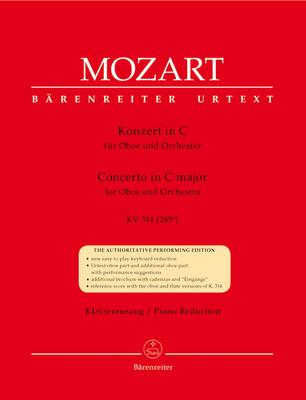 Bärenreiter Mozart Concert for Oboe KV 314