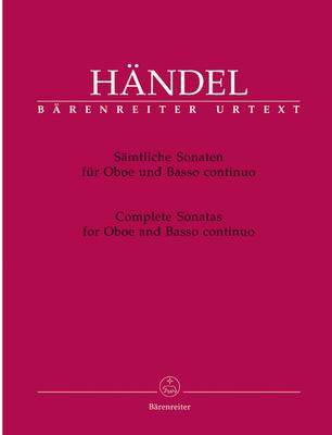 Bärenreiter Händel Sonaten Oboe