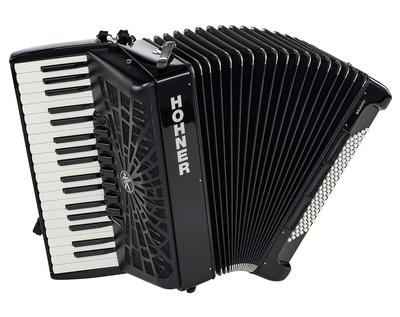 Hohner Bravo III 96 silent key black