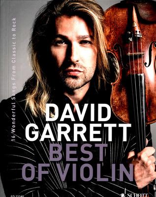 Schott David Garrett Best Of Violin