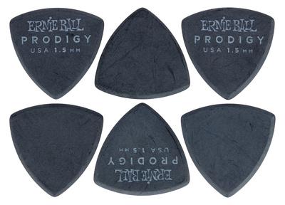 Ernie Ball Prodigy Picks 1,5 mm BK