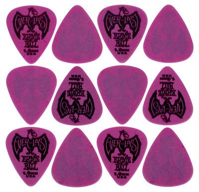 Ernie Ball Everlast Picks 1,00 mm Purple