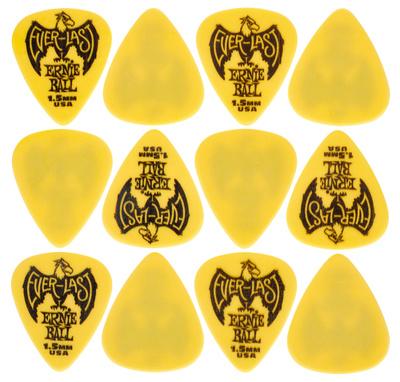 Ernie Ball Everlast Picks 1,50 mm Yellow
