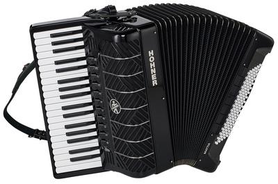 Hohner Mattia IV 96 BK white Buttons