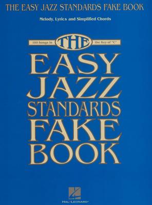 Hal Leonard Easy Jazz Standards Fake Book