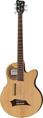 Warwick Alien Deluxe 5 Hybrid Thinline