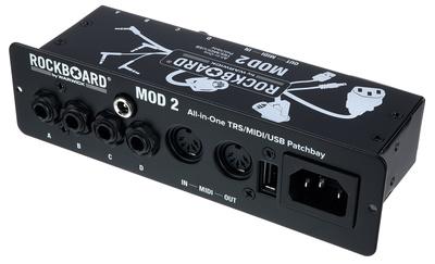 Rockboard MOD 2 V2 Midi & USB Patchbay