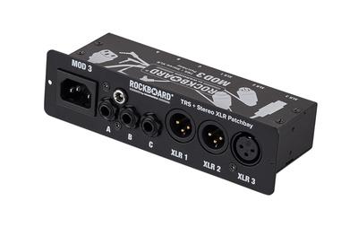 Rockboard MOD 3 V2 TRS & XLR Patch Bay