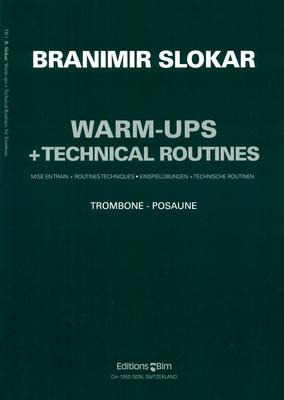 Editions Bim Warm Ups & Technical Trombone