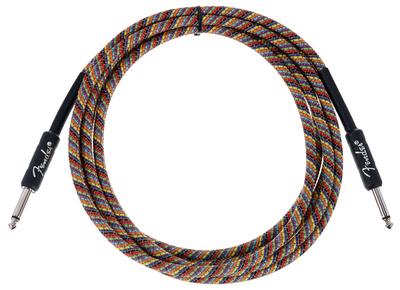 Fender FV Series Cable Cotton Rainbow