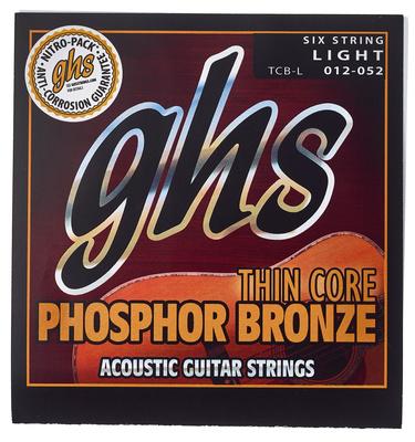 GHS TCB-L Phosphor Bronze Light