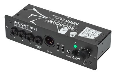 Rockboard MOD 5 - Cab SIM + DI Patchbay