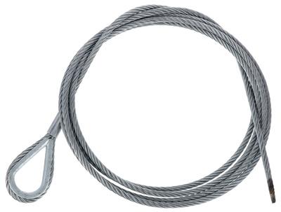 Stairville Steelwire Safety 300cm/6mm