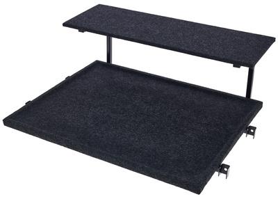RockNRoller RSHM2T Multi-Media Shelf