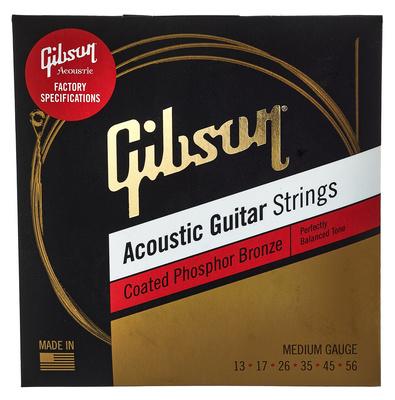 Gibson Coated Phosphor Bronze Medium