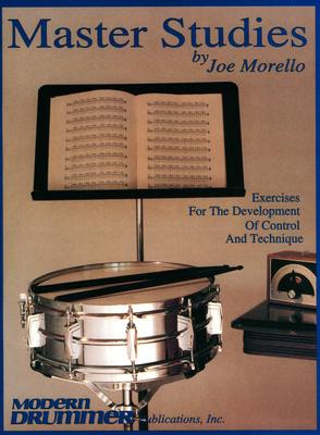 Modern Drummer Publications Master Studies 1