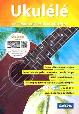 Cascha Ukulélé – Apprendre rapidement