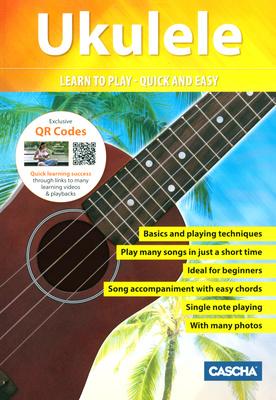 Cascha Ukulele – Learn To Play Quick