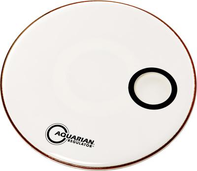 Aquarian 20" Regulator White Bass Drum"