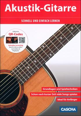 Cascha Akustikgitarre Schnell
