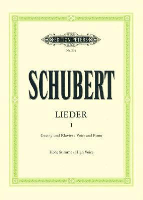 Edition Peters Schubert Lieder 1 High
