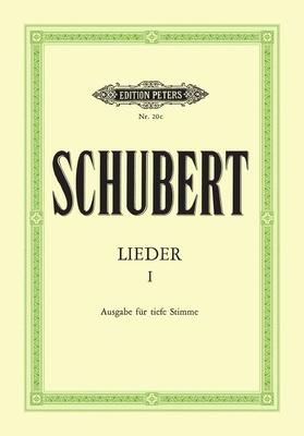 Edition Peters Schubert Lieder 1 Tief