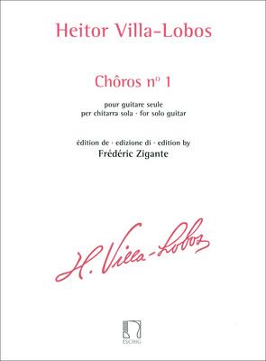 Editions Max Eschig Villa-Lobos Choros No. 1