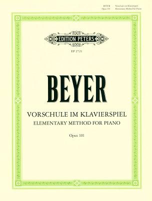 Edition Peters Vorschule im Klavierspiel