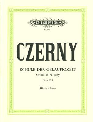 Edition Peters Czerny Schule der Geläufigkeit
