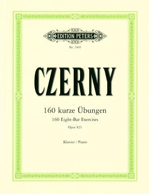 Edition Peters Czerny 160 kurze Übungen
