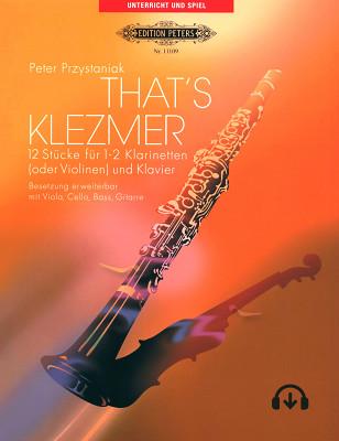 Edition Peters That's Klezmer Clarinet