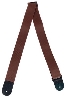 Levys Poly Strap 2" BRN"