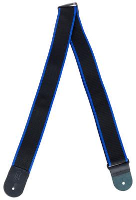 Levys Poly Strap 2" BKB"