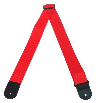 Levys Poly Strap 2" RED"