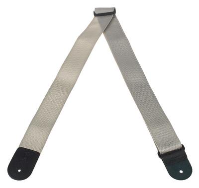 Levys Poly Strap 2" GRY"